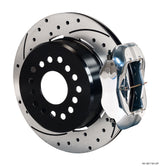 Wilwood - 10/12 Bolt - 2.75 - 2.81 Offset - Forged Dynalite Rear Parking Brake Kit - 12.19 Inch - Rear Caliper Mounting