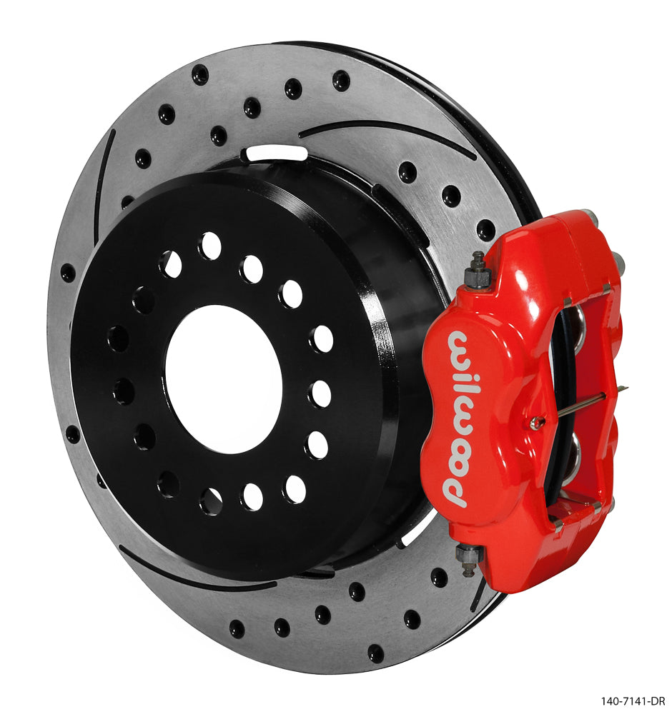 Wilwood - 10/12 Bolt - 2.75 - 2.81 Offset - Forged Dynalite Rear Parking Brake Kit - 12.19 Inch - Rear Caliper Mounting