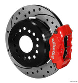 Wilwood - 10/12 Bolt - 2.75 - 2.81 Offset - Forged Dynalite Rear Parking Brake Kit - 12.19 Inch - Rear Caliper Mounting