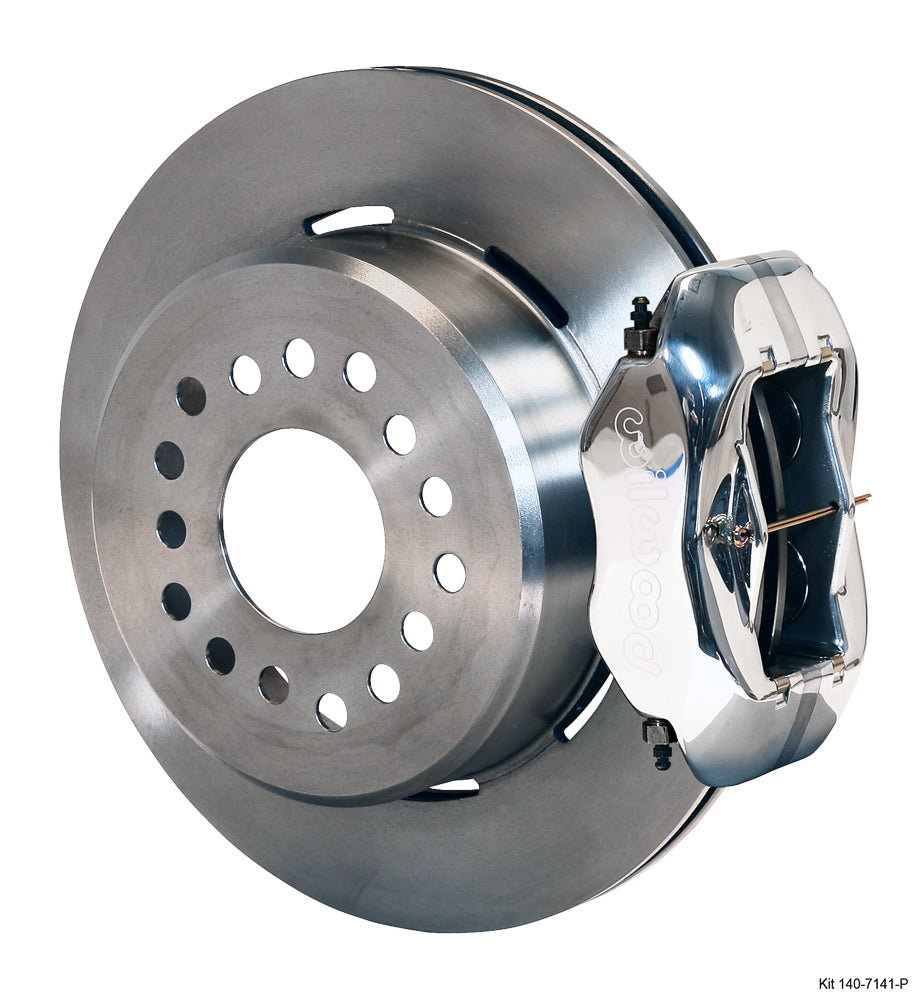 Wilwood - 10/12 Bolt - 2.75 - 2.81 Offset - Forged Dynalite Rear Parking Brake Kit - 12.19 Inch - Rear Caliper Mounting