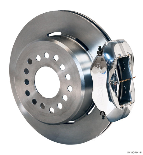 Wilwood - 10/12 Bolt - 2.75 - 2.81 Offset - Forged Dynalite Rear Parking Brake Kit - 12.19 Inch - Rear Caliper Mounting