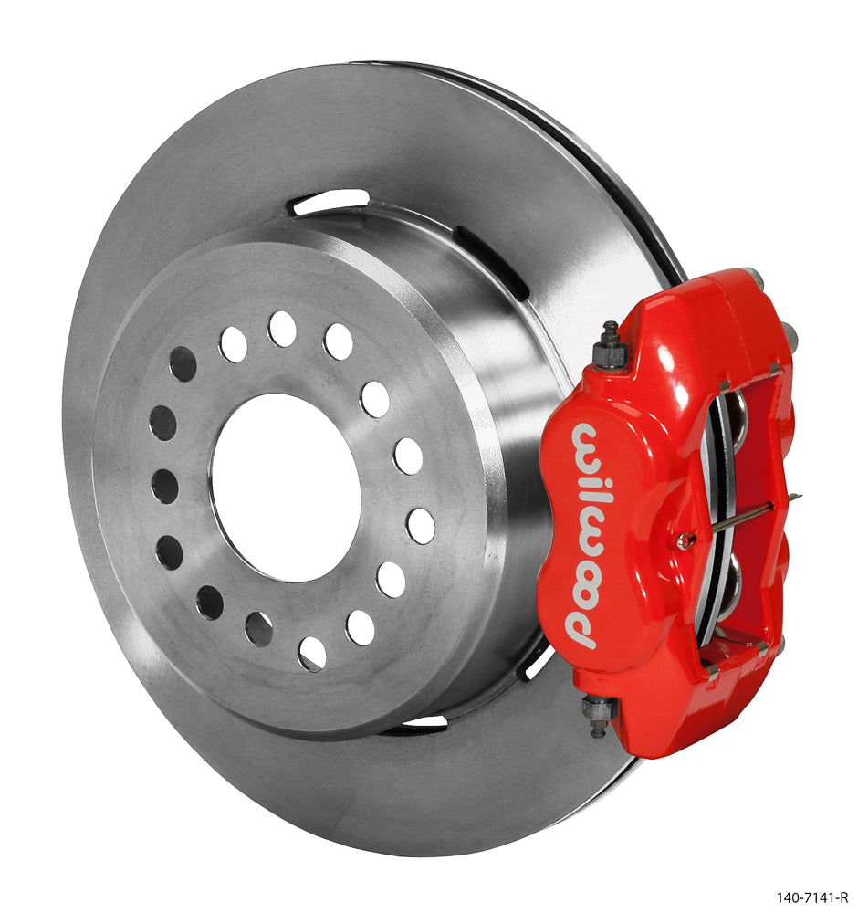 Wilwood - 10/12 Bolt - 2.75 - 2.81 Offset - Forged Dynalite Rear Parking Brake Kit - 12.19 Inch - Rear Caliper Mounting