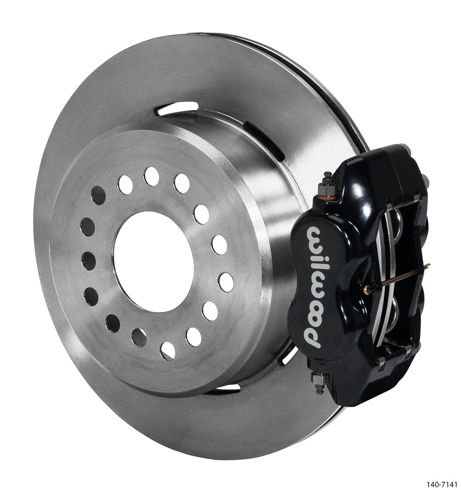 Wilwood - 10/12 Bolt - 2.75 - 2.81 Offset - Forged Dynalite Rear Parking Brake Kit - 12.19 Inch - Rear Caliper Mounting