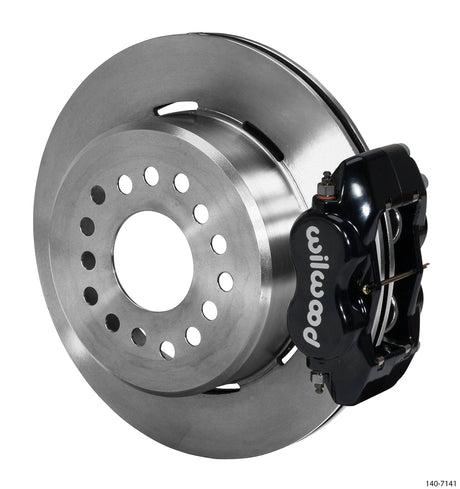 Wilwood - 10/12 Bolt - 2.75 - 2.81 Offset - Forged Dynalite Rear Parking Brake Kit - 12.19 Inch - Rear Caliper Mounting