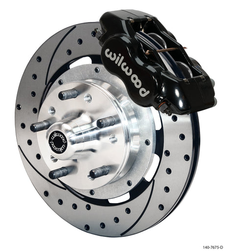 Wilwood - A | F | G | X Bodies - Forged Dynalite Big Brake Front Brake Kit - 12.19 Inch