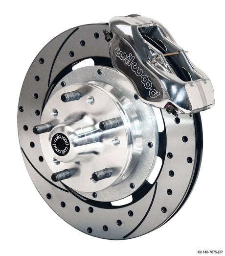 Wilwood - A | F | G | X Bodies - Forged Dynalite Big Brake Front Brake Kit - 12.19 Inch