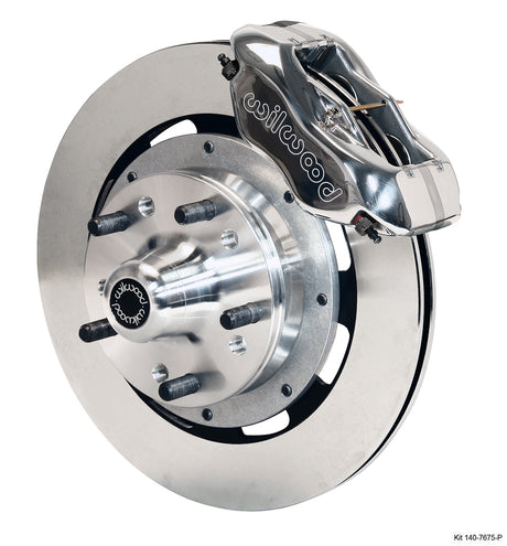 Wilwood - A | F | G | X Bodies - Forged Dynalite Big Brake Front Brake Kit - 12.19 Inch