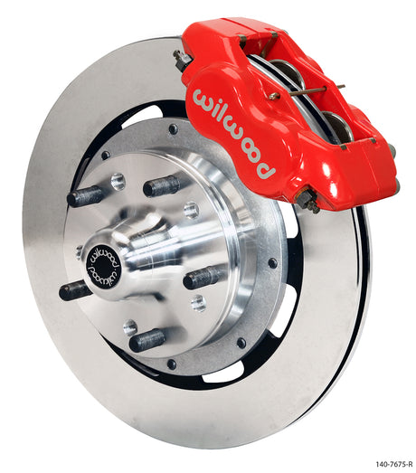 Wilwood - A | F | G | X Bodies - Forged Dynalite Big Brake Front Brake Kit - 12.19 Inch