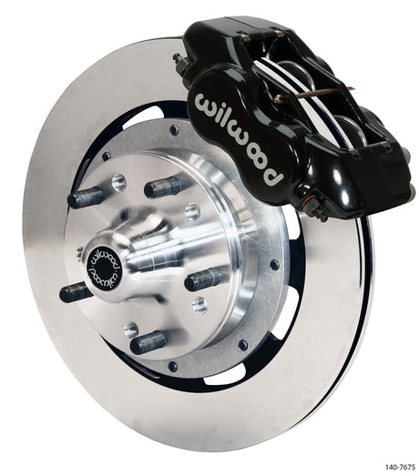 Wilwood - A | F | G | X Bodies - Forged Dynalite Big Brake Front Brake Kit - 12.19 Inch