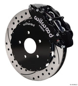 Wilwood - 1964–1981 A/F/X-Body, 1963–1982 Corvette, 1964–1970 Mustang | Ridetech, Art Morrison, Detroit Speed - Forged Narrow Superlite 6R Big Brake Front Brake Kit (Hat) - 14 inch