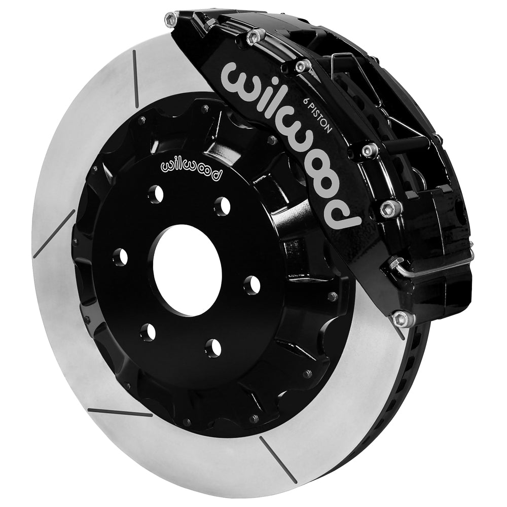 Wilwood - 1999-2018 シボレー/GMC シルバラード 1500 TC6R フォント ビッグ ブレーキ キット - 16 インチ ローター