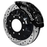 Wilwood - 1999-2010 シボレー/GMC シルバラード 1500HD | 2500 | 3500 HD TC6R フロント ビッグ ブレーキ キット - 16 インチ ローター
