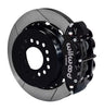Wilwood - 10/12 Bolt - 2.81 Offset - Forged Narrow Superlite 4R Big Brake Rear Parking Brake Kit - 12.88 Inch - Rear Caliper Mounting