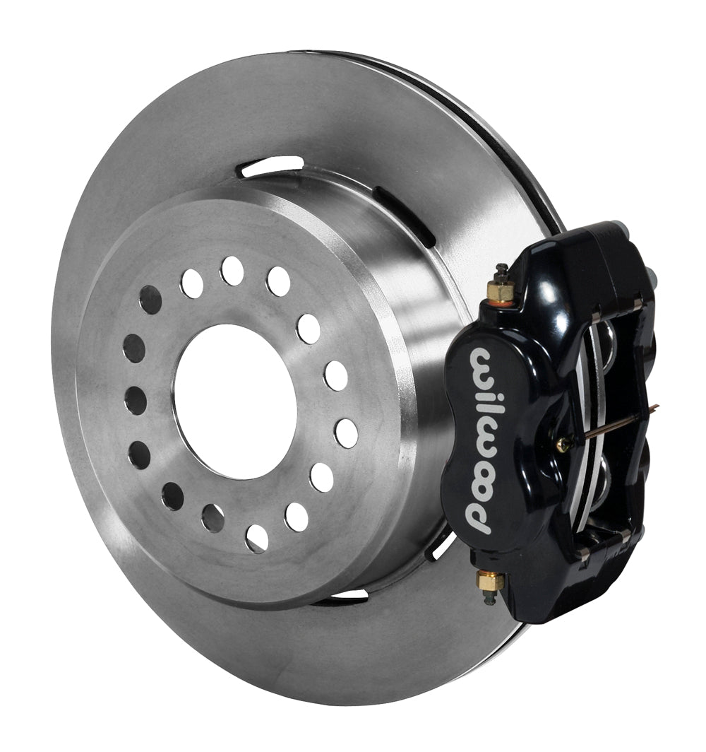 Wilwood - 10/12 Bolt - 2.75 - 2.81 Offset -  Forged Dynalite Rear Parking Brake Kit - 12.19 Inch - Staggered Caliper Mounting
