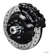 Wilwood - A | F | G | X Bodies -  Forged Narrow Superlite 6R Big Brake Front Brake Kit - 14 Inch
