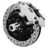 Wilwood - A | F | G | X Bodies -  Forged Narrow Superlite 6R Big Brake Front Brake Kit - 14 Inch