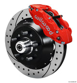 Wilwood - A | F | G | X Bodies -  Forged Narrow Superlite 6R Big Brake Front Brake Kit - 14 Inch