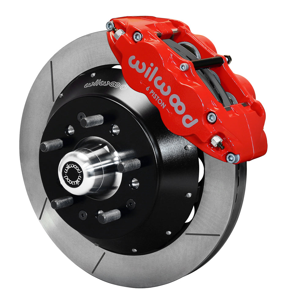 Wilwood - A | F | G | X Bodies -  Forged Narrow Superlite 6R Big Brake Front Brake Kit - 14 Inch