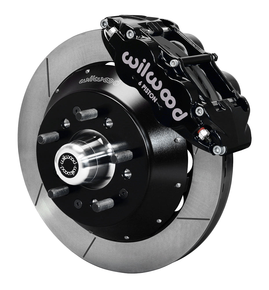 Wilwood - A | F | G | X Bodies -  Forged Narrow Superlite 6R Big Brake Front Brake Kit - 14 Inch
