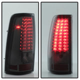 Spyder Xtune 99-02 Chevy Silverado 1500 | 99-06 GMC Sierra 1500 LED Tail Lights - Smoke (Does Not Fit Stepside)