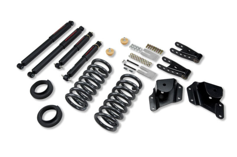 Belltech Lowering Kit W/ Nitro Drop II Shocks 1999-2006 Chevy/GMC Silverado/Sierra 1500 Standard Cab