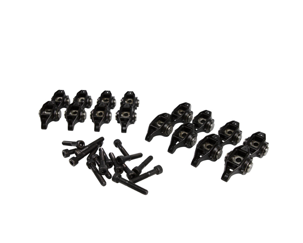 COMP Cams - Trunnion - Upgraded 1.7 Ratio Rocker Arm Set for GM LS1