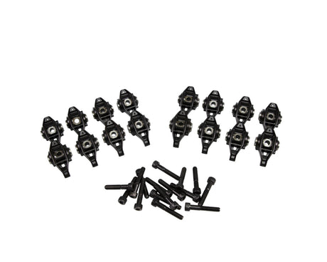 COMP Cams - Trunnion - Juego de balancines mejorados con relación 1.7 para GM LS1