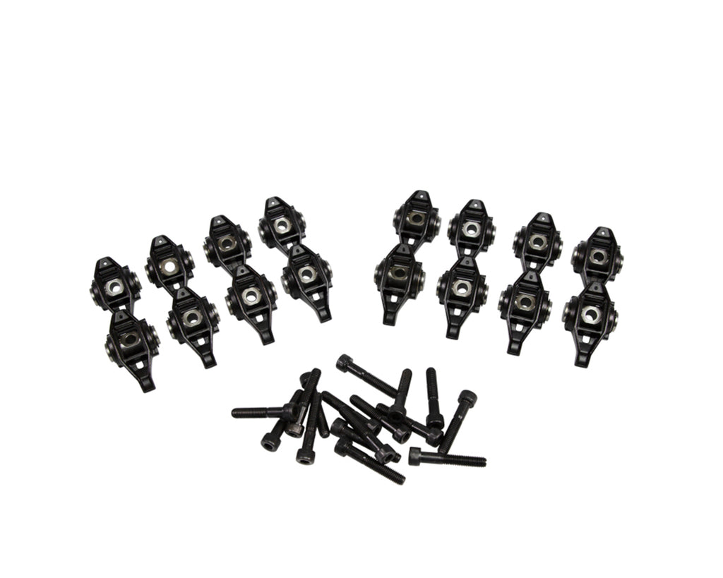 COMP Cams - Trunnion - Upgraded 1.7 Ratio Rocker Arm Set for GM LS1