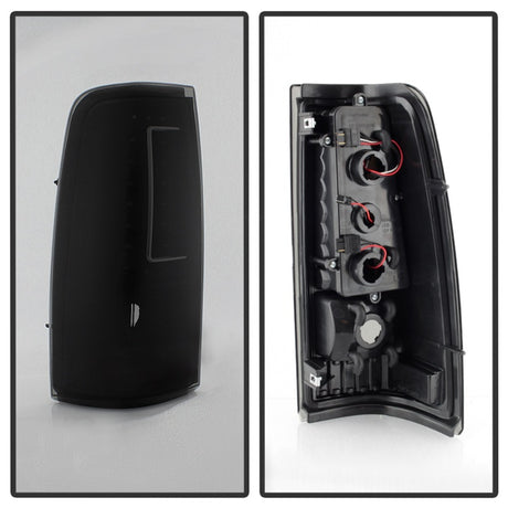 Luces traseras LED Spyder Xtune 03-06 Chevy Silverado 1500 - Ahumado negro (no se adapta a los laterales)