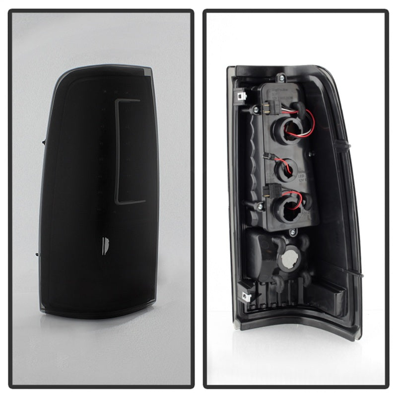 Spyder Xtune 03-06 Chevy Silverado 1500 LED Tail Lights - Black Smoke (Does Not Fit Stepside)