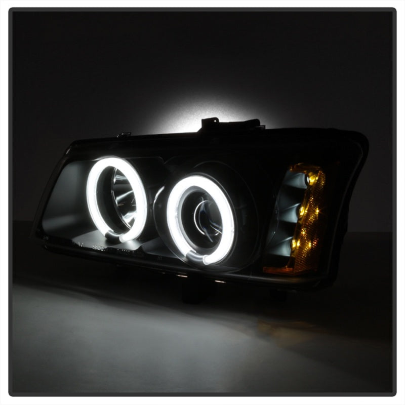 Spyder Chevy Silverado 1500 03-06 / Chevy Avalanche 02-06 LED Projector Headlights