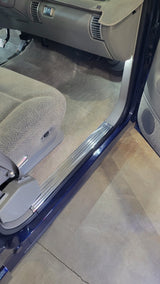 Spare Time Billet - Chevy | GMC 1988-1998 Billet Door Sill Plates