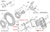 Wilwood - A | F | G | X Bodies - AERO6 Big Brake Front Brake Kit - 15 Inch