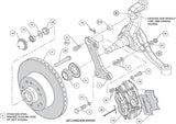 Wilwood - A | F | G | X Bodies  - Classic Series Dynalite Front Brake Kit - 11 Inch