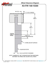 Wilwood - Kit de frenos delanteros grandes AERO6 para Chevy/GMC C10 1963-1986 - Rotores de 14 pulgadas
