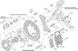 Wilwood - A | F | G | X Bodies - Forged Dynapro 6 Big Brake Front Brake Kit - 12.19 Inch