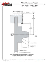 Wilwood - Kit de frenos delanteros grandes Superlite 6R estrechos forjados para Chevy S10 1982-2003 - Rotores de 14 pulgadas