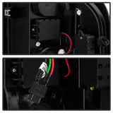 Barra de luces LED trasera Spyder 07-13 Chevy Silverado versión 3 - Humo rojo