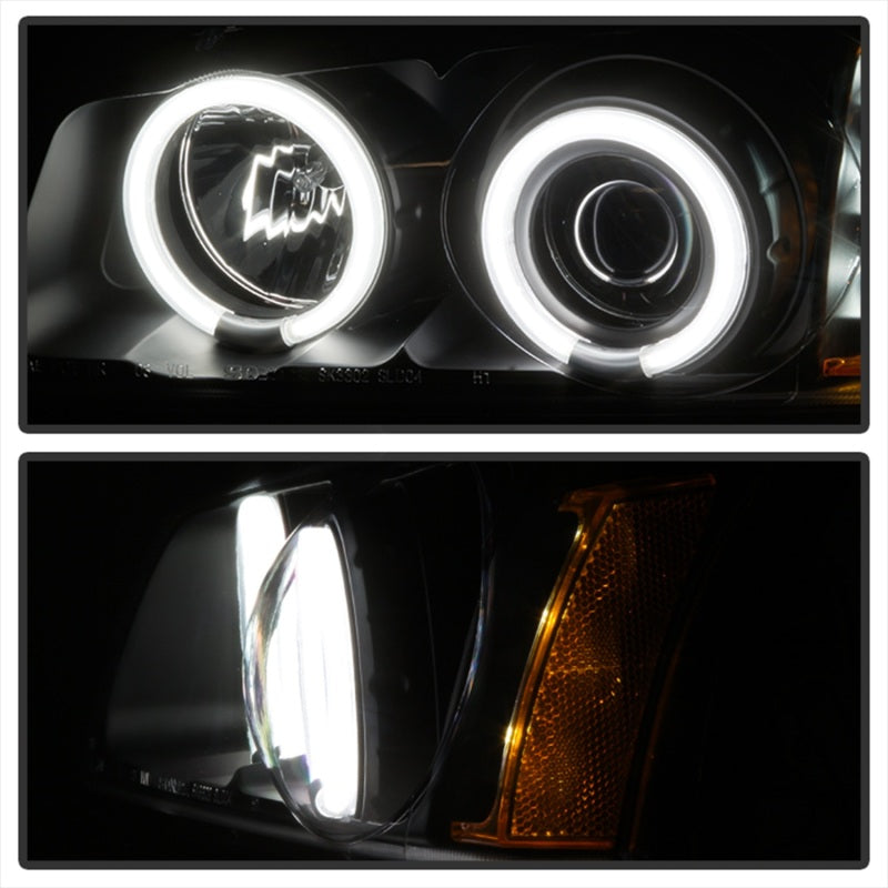 Spyder Chevy Silverado 1500 03-06 / Chevy Avalanche 02-06 LED Projector Headlights