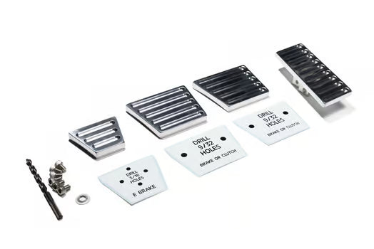 Spare Time Billet - 88-98 Manual Pedal Set