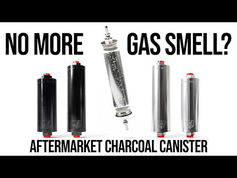 Shop48 Vapor Trapper Charcoal Canister Fuel Tank Vent Line Vapor Filter