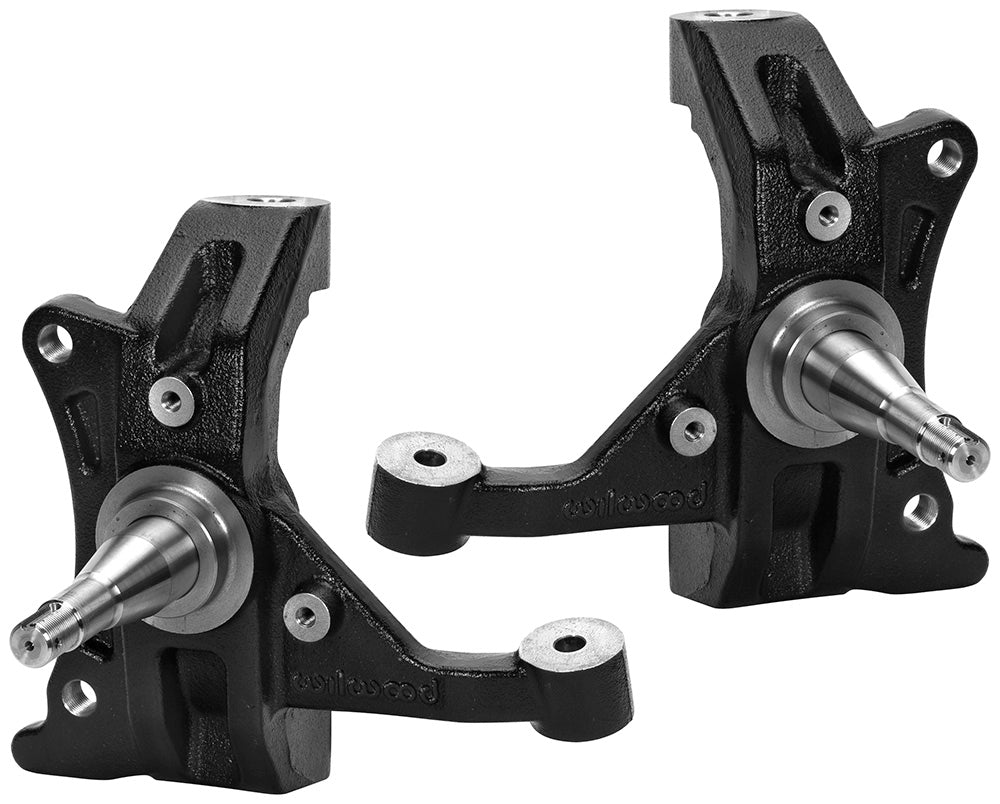 Wilwood - Kit de freno delantero forjado Superlite 6R Big Brake 1988-1999 Chevy/GMC C1500-OBS estrecho (cubo) - Diámetro del rotor de 14 pulgadas