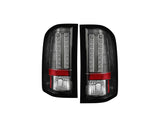 Barra de luces LED trasera Spyder 07-13 Chevy Silverado versión 3 - Negro