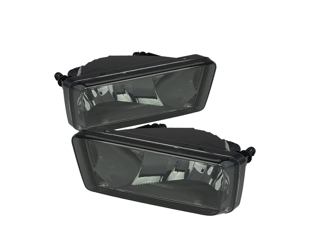 Luces antiniebla ahumadas originales Spyder 07-13 Chevy Silverado | Avalanche | Suburban | Tahoe sin interruptor (solo con paquete todoterreno)