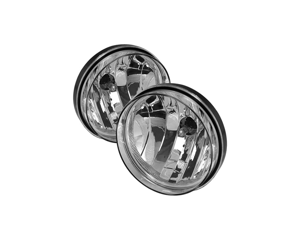 Spyder 07-13 GMC Sierra 1500 | 2500 HD | 3500 HD OEM Clear Fog Lights w/o Switch