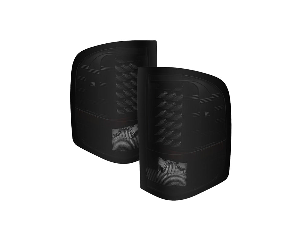 LEDテールライト 07-13 シボレー シルバラード Spyder Xtune 07-13 シボレー シルバラード LED テールライト