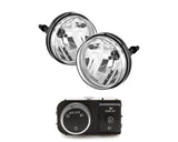 Luces antiniebla transparentes OEM con interruptor OEM para GMC Sierra 1500, 2500 HD y 3500 HD Spyder 07-13
