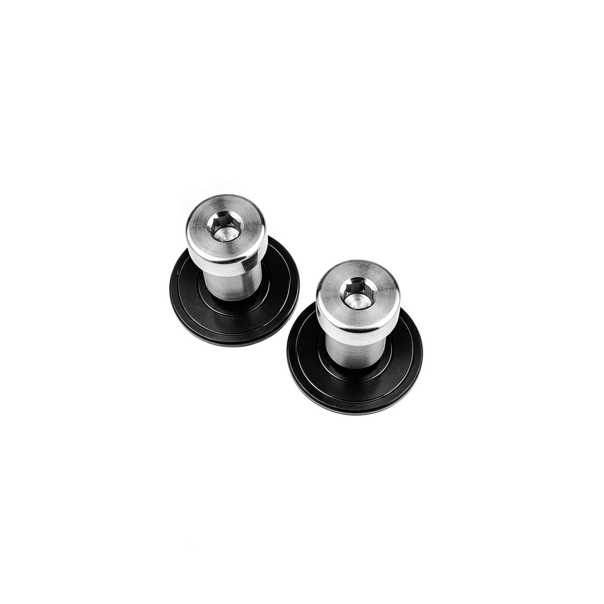Kit de perno de cierre de puerta GM, 1/2"-13, placa de cierre de aluminio, anillo simple