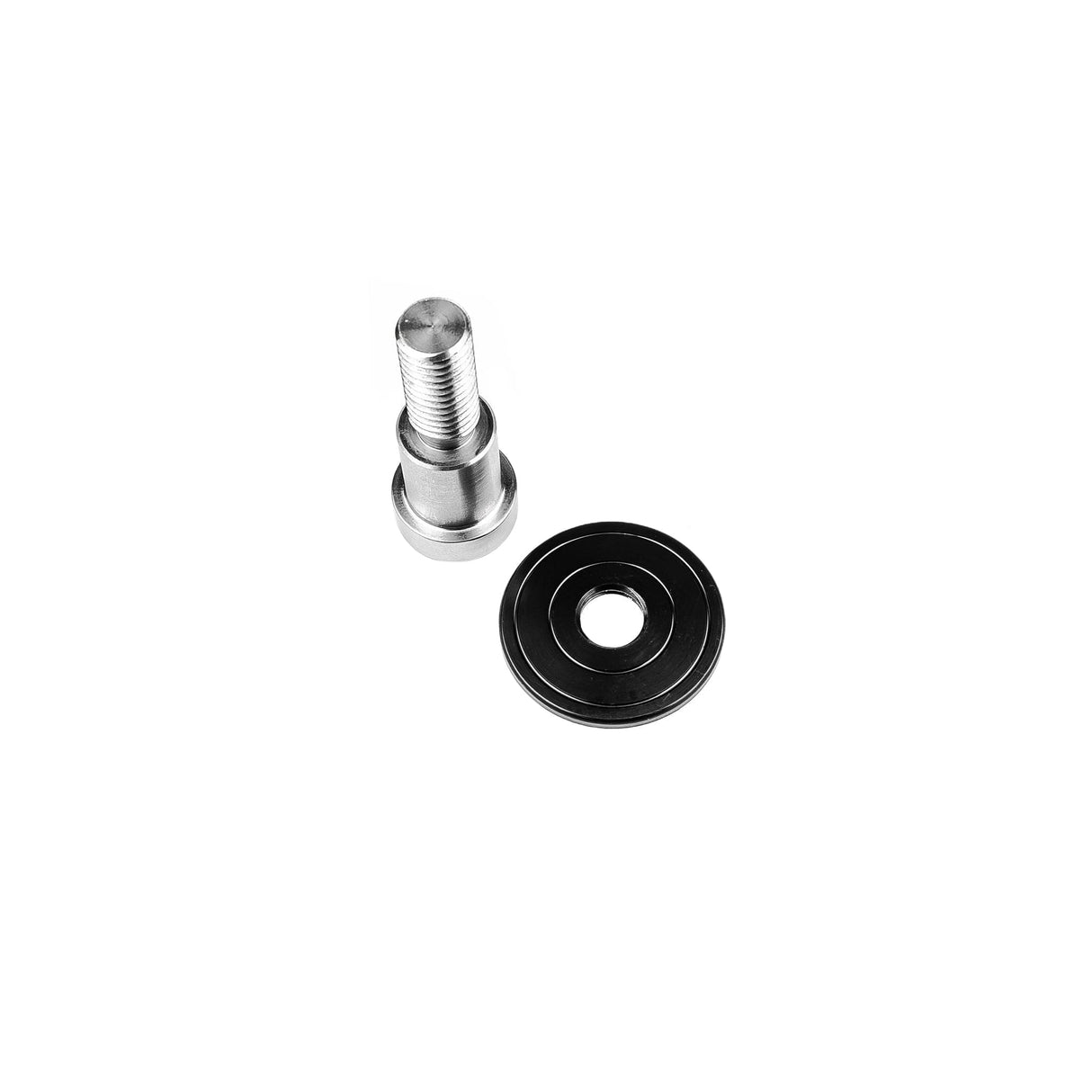 Kit de perno de cierre de puerta GM, 1/2"-13, placa de cierre de aluminio, anillo simple