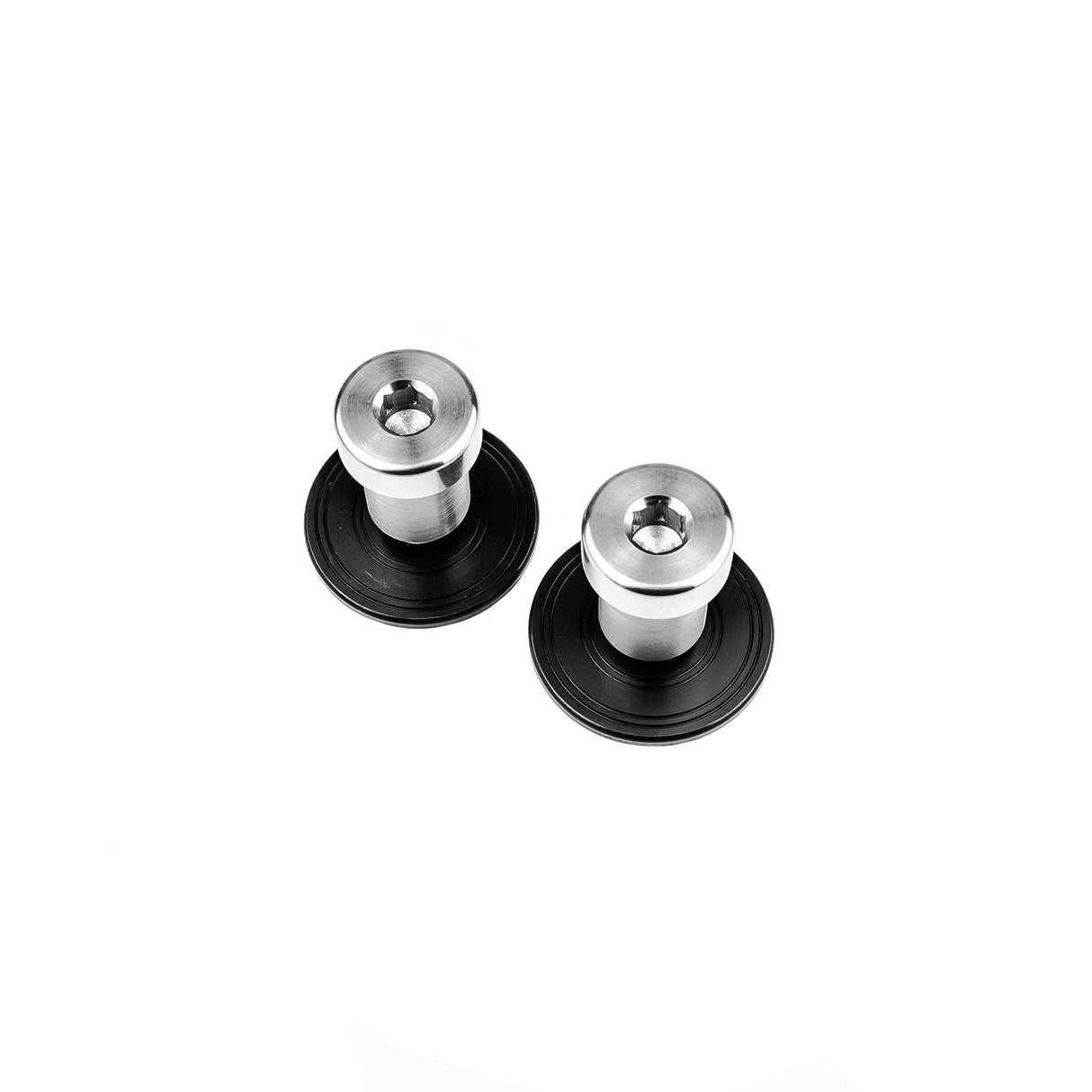 Kit de perno de cierre de puerta GM, 1/2"-13, placa de cierre de aluminio con doble anillo